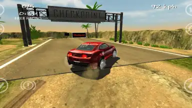 Screenshot von Exion Off-Road Racing 12