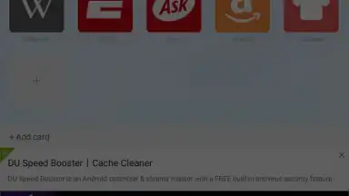 Screenshot von Mola Browser 7