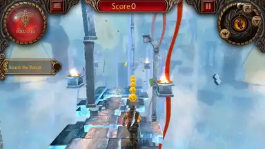 Screenshot von Running Shadow 3