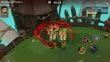 Screenshot von Raid Masters Online 8