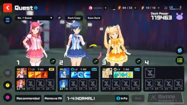 Screenshot von MGCM Magical Girls 10