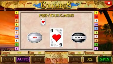 Screenshot von Columbus Deluxe slot 4