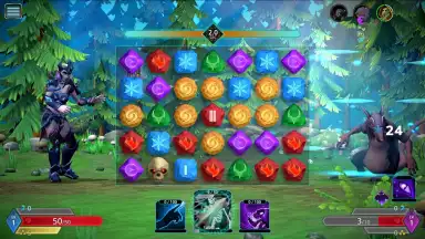 Screenshot von Puzzle Quest 3 11