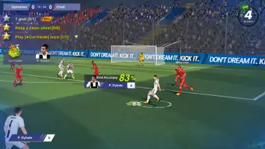 Screenshot von Ultimate Football Club 13