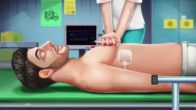 Screenshot von Doctor Hospital Games Offline 12