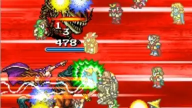 Screenshot von Final Fantasy: All the Bravest 4