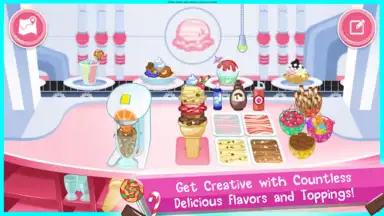 Screenshot von Strawberry Shortcake Ice Cream 2