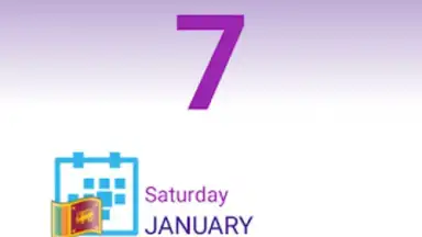 Screenshot von Ceylon Calendar 2015 11