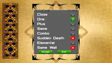 Screenshot von Triple Triad 9
