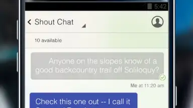Screenshot von goTenna 1