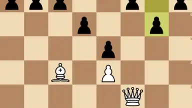 Screenshot von lichess 6