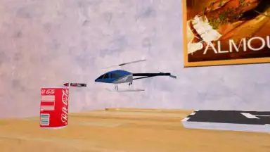 Screenshot von Helidroid 3D 2