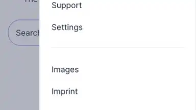 Screenshot von StartPage 2