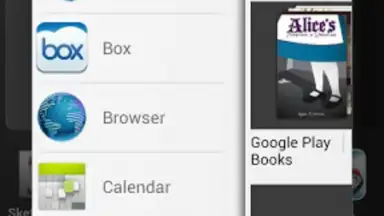 Screenshot von ADW Launcher 1