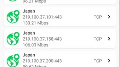 Screenshot von Green VPN Tunnel - Super Fast Net 2
