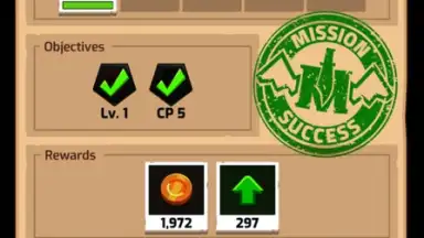 Screenshot von Idle Mercenary 5