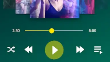 Screenshot von Music Player for Galaxy 5