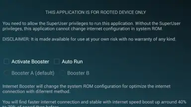 Screenshot von Internet Booster (root) 3