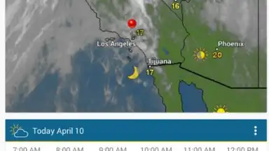 Screenshot von Weather & Radar 1