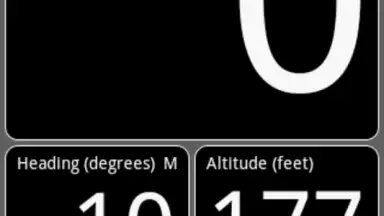 Screenshot von GPS Test 2