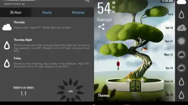 Screenshot von Weatherwise 11
