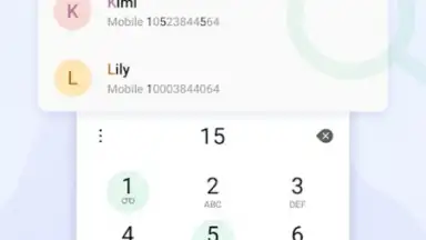 Screenshot von SmartCaller 3