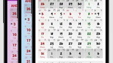 Screenshot von Indonesia Calendar 11