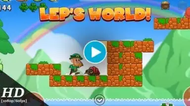 Screenshot von Lep's World 1