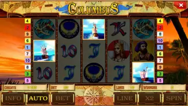 Screenshot von Columbus Deluxe slot 3