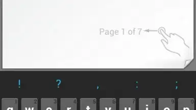 Screenshot von Блокнот 9