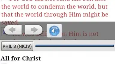 Screenshot von Live Bible 12
