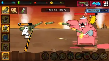 Screenshot von Missile Dude RPG 6