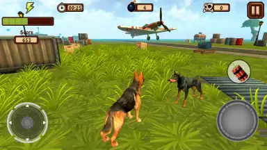 Screenshot von Doggy Dog Universe 8