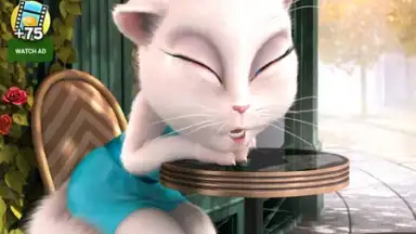 Screenshot von Talking Angela 13