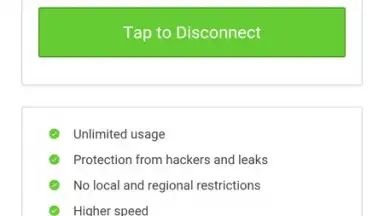 Screenshot von Mobiproxy 1