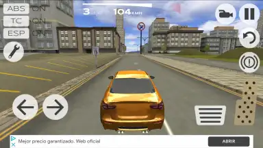 Screenshot von Extreme Car Driving Racing 3D 1