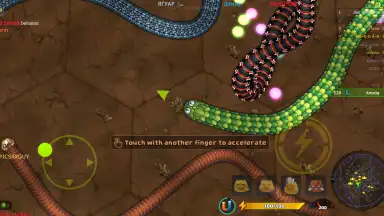 Screenshot von Little Big Snake 7
