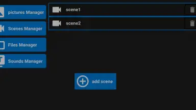 Screenshot von BlueStar Engine 4