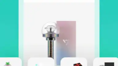 Screenshot von Weverse Shop 13