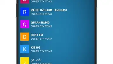 Screenshot von Radio Uzbekistan 4