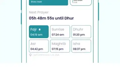 Screenshot von The Holy Quran - English 2