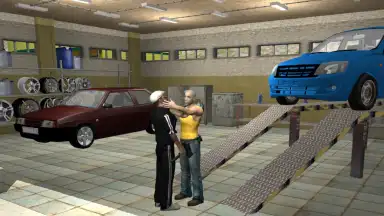 Screenshot von Criminal Russia 3D.Gangsta way 5