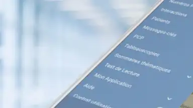 Screenshot von Application Prescrire 15