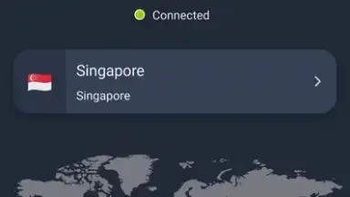 Screenshot von MagnetVPN 1