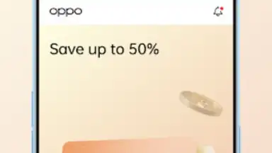 Screenshot von OPPO Store 5