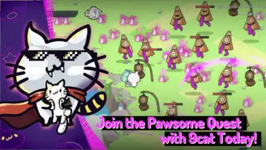 Screenshot von 9Cat Saga 3