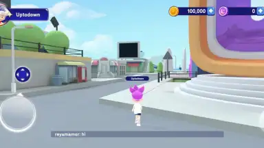Screenshot von MCity Metaverse 7