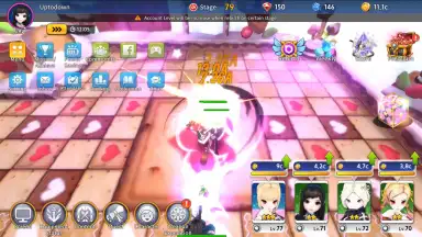 Screenshot von Destiny Chaser 3