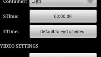 Screenshot von Video Converter Android 3