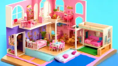Screenshot von Doll House Design: Girl Games 3